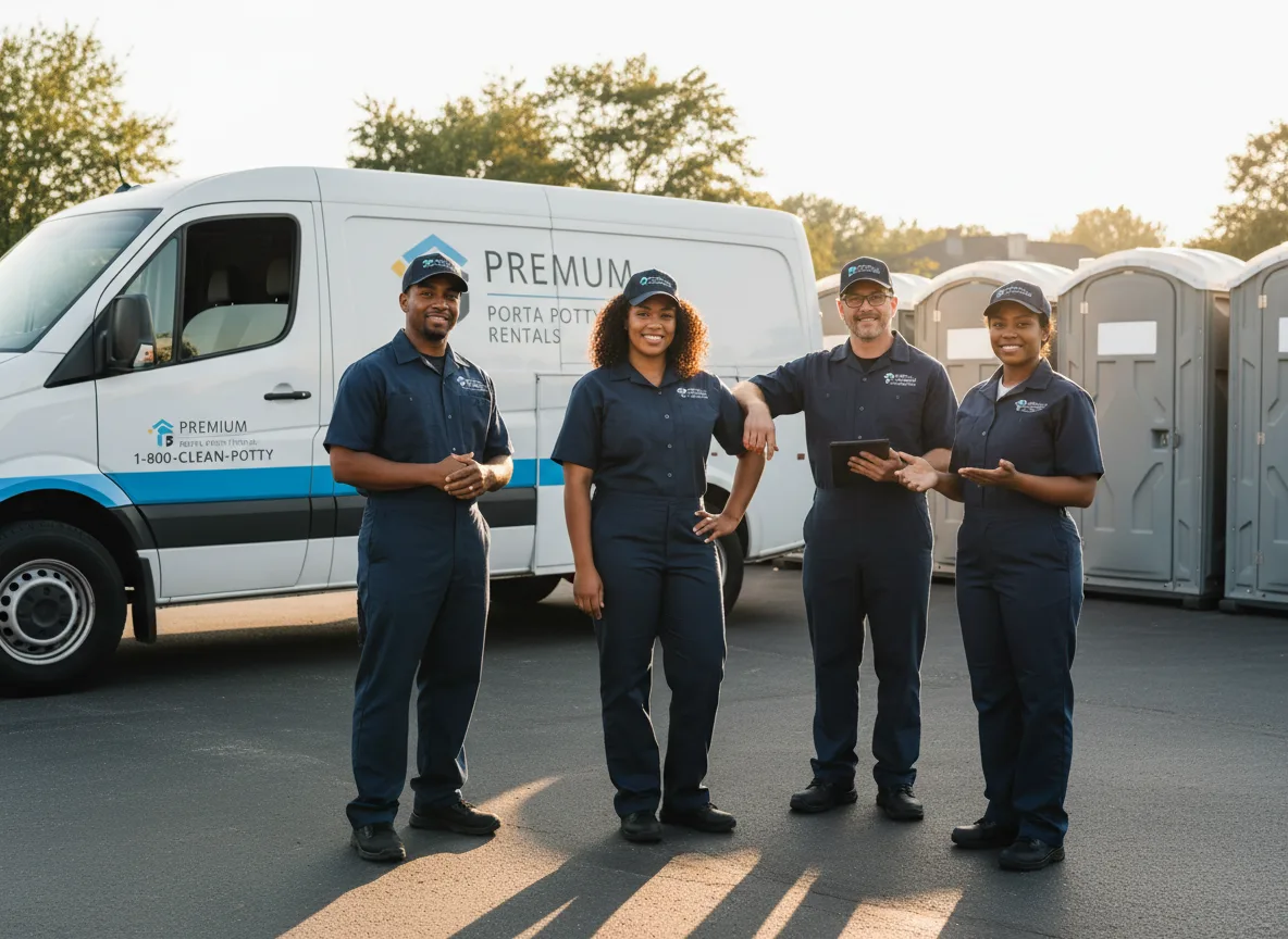 VIP Portable Toilets company in Roseland, VA